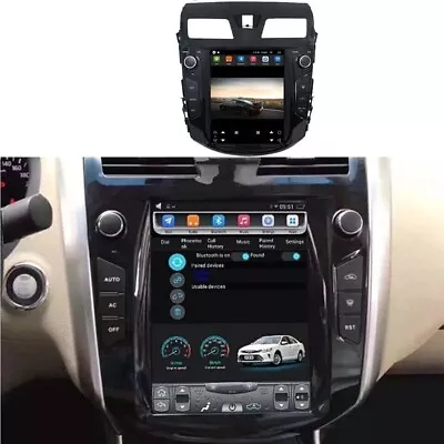 For Nissan Teana Altima 13-18 Car Android GPS Navigation Wifi Radio 10.4  • $782.78