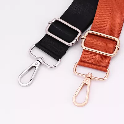 Shoulder Bag Strap Fashion Wide Replacement Nylon Strap For Bags Messenger Bag • $2.29