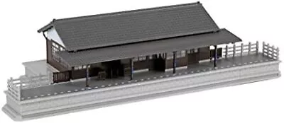 KATO N Gauge Local Line Small Station Building 23-241 Model Train Supplies Japan • $36.73