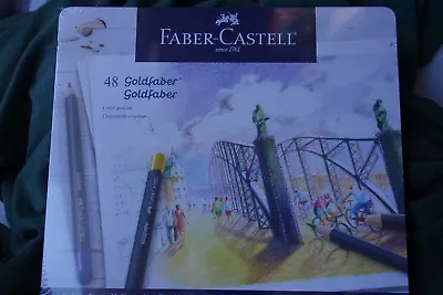 Faber-Castell 48 Goldfaber Color Pencils • $41.24