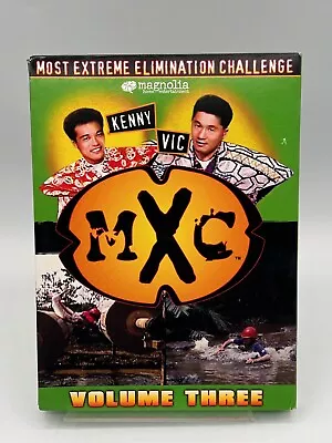 MXC: Rare Most Extreme Elimination Challenge - Vol 3 Three [2-Disc DVD] TESTED • $95