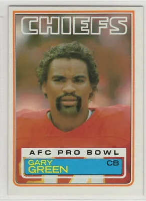 1983 Topps Football Kansas City Chiefs Team Set  • $4.99