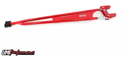$319.99 • Buy UMI 82-02 Camaro Firebird Trans Mounted Adjustable Torque Arm Mild Steel RED