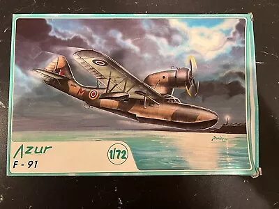 1/72 Fairchild F-91 Flying Boat W/Resin Parts RAF & Spanish Decals - Azur A019 • $84.92