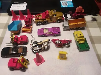 Early Lesney Matchbox + Vehicles: All Damaged: For Parts/Repair • $18.99