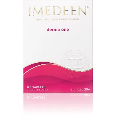 Imedeen Derma One 2 Month Supply - 120 Tablets - Genuine & Sealed - For Ages 25+ • £65