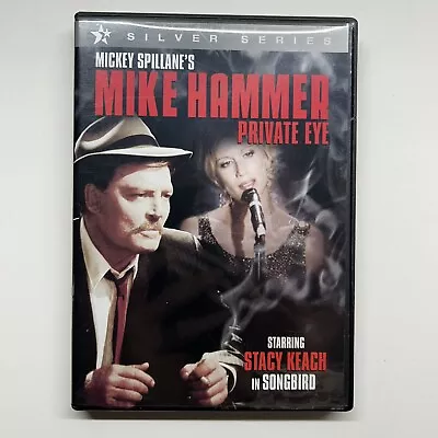 Mike Hammer Songbird DVD Mickey Spillane's Stacy Keach • $9.95