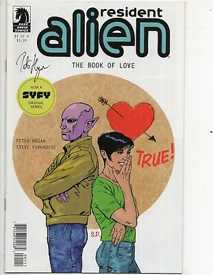 Resident Alien: The Book Of Love 1 NM/NM- Signed • £0.99