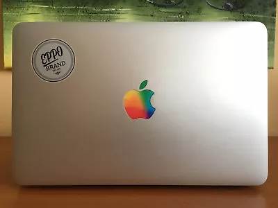 £3.95 • Buy 3x Retro Watercolor Sticker For Apple Macbook 11 13 15  Backlited Logo 