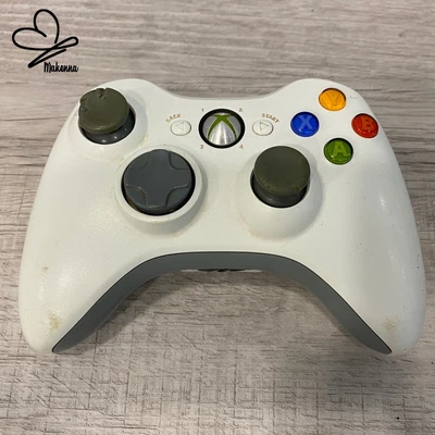 $17.85 • Buy TESTED WORKS Genuine Microsoft OEM Xbox 360 Wireless Remote Controller - White