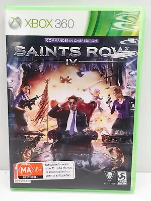 Saints Row IV - Xbox 360 • $10