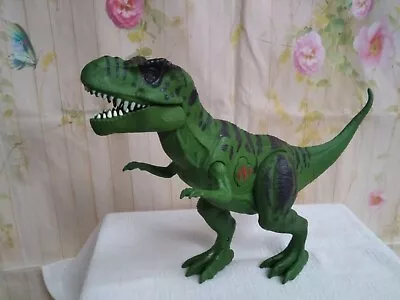 Dinosaur Green Lights & Sounds  Interactive T-Rex With Sounds Dinosaur • £7.99