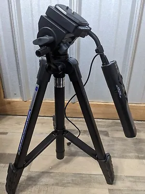 Sony VCT-60AV Camcorder Tripod With Remote  Quick Release Plate - • $39