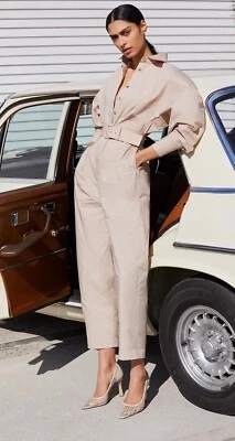 $240 • Buy Scanlan Theodore Jumpsuit RRP $550 Sz 6