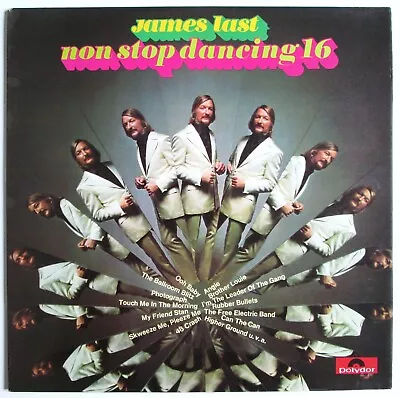 James Last - LP - Non Stop Dancing 16 - 1973 - Polydor - 2371-444 - EX/EX • £10