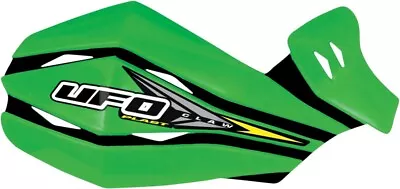 UFO Claw MX Green Handguards (PM01640-026) • $45.98