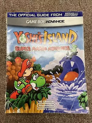 Yoshi's Island: Super Mario Advance 3 Guide (Paperback 2002) • $6.99