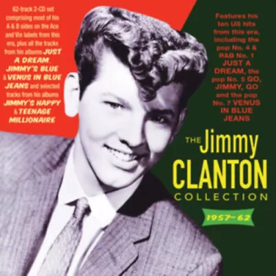 The Jimmy Clanton Collection: 1957-62 By Jimmy Clanton • £16.64