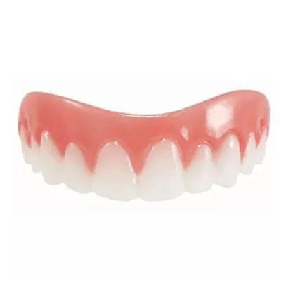 Cosmetic Upper Teeth Small  Smile Secure Veneers False Dental Natural US Stock • $8.13