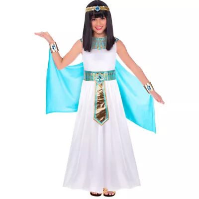 Egyptian Queen Of The Nile Dress Up Book Week Halloween Girls Costume • $49.99