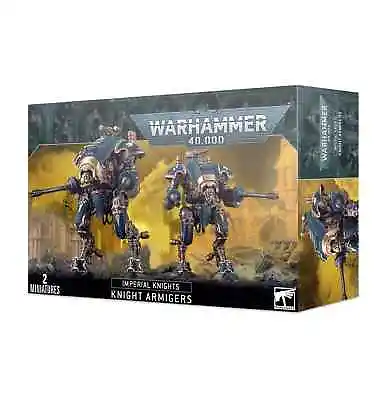 Imperial Knights Knight Armigers - Warhammer 40k - Games Workshop - New • £48.39