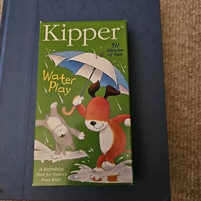 Kipper - Water Play (VHS 2004) • $12