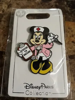 Disney’s Minnie Mouse Emergency Nurse Fantasy Pin New In Package  • $9.99