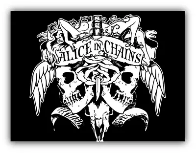 Alice In Chains Knife Music Car Bumper Sticker Decal - 3'' Or 5'' • $3.50