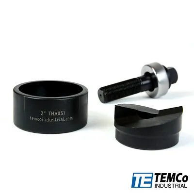 TEMCo TH0396 - 2  Conduit Hole Size Knockout Punch Unit With Manual Draw Stud  • $36.49