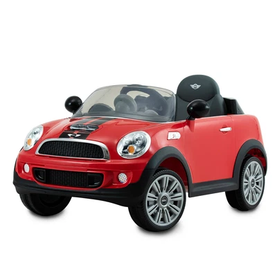 £199.99 • Buy Mini Cooper S Roadster 6v Childrens Electric Ride On Car W/ Remote Control