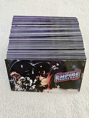 Original 1995 Topps Star Wars The Empire Strikes Back Widevision Set 138/144 • $34.95