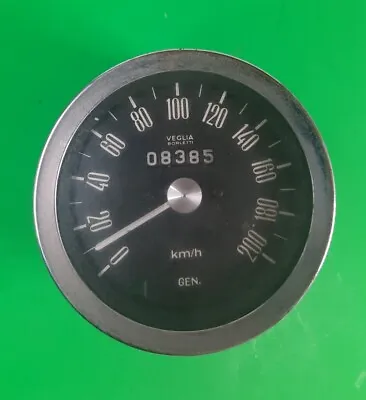 Veglia Borletti Speedometer For Italian Vehicles KM88281 • $190