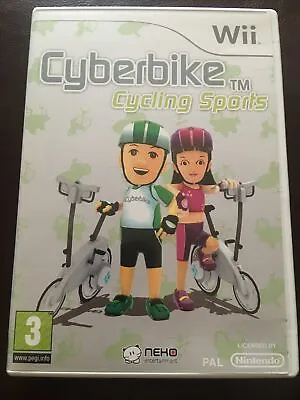 £8.95 • Buy Cyberbike Cycling Sports - Game Only (Nintendo Wii) Includes Manual In Vgc