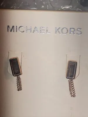 Michael Kors Urban Rush Gold Tone Stud Earrings New • $30