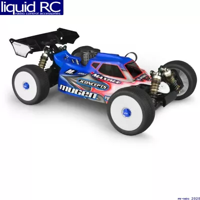 JConcepts 0387 JCO0387 S15 Clear Body - Mugen MBX-8 • $32.80