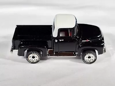 Matchbox INAUGURAL COLLECTION '56 Ford Pick-Up Black W/White Roof GOODYEAR TIRES • $4.88