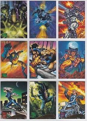 1995 Marvel Masterpieces Base Singles - Pick Your Card • $3.50