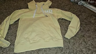 Lazy Jacks Hoodie Size Small Lemon Yellow  • £0.99