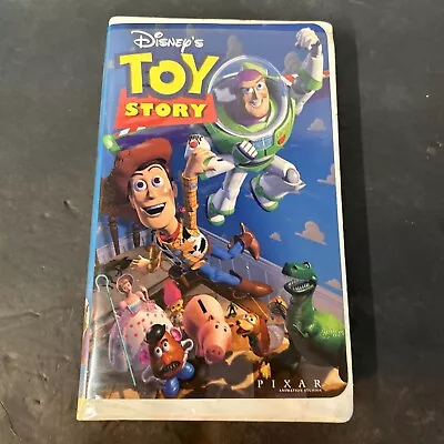 VHS Tapes Disney Walt Disney Home Video Disney's Toy Story # 6703 • $5