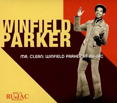 Winfield Parker - Mr.clean:winfield Parker At Ru-jac  Cd New!  • $51.72