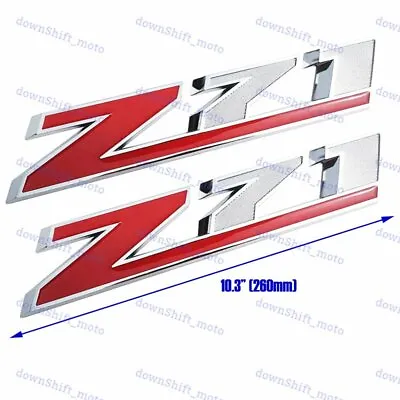 2PCS Z71 Emblem Badge For Chevy Silverado 1500 2500HD Colorado Sierra Tahoe 10  • $25.88