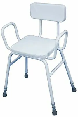 £60 • Buy Aidapt Malling Perching Stool With Arms And Padded Back - VG837