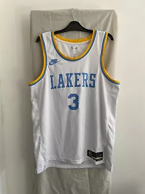 NIKE DRI-FIT NBA  LAKERS  Sleeveless Jersey Size XL • £2.20