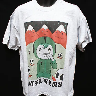 MELVINS METAL HARDCORE PUNK ROCK  T-SHIRT Unisex Grey S-3XL • £13.99