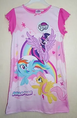 My Little Pony Nightdress Sleepwear Unicorn Nightie  Pyjamas Set • £4.99