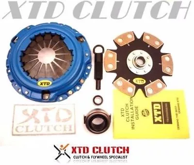 Xtd Stage 4 Hyper Clutch Kit 94-01 Integra Civic Crv B16 B18 B20 (2300lbs) • $139
