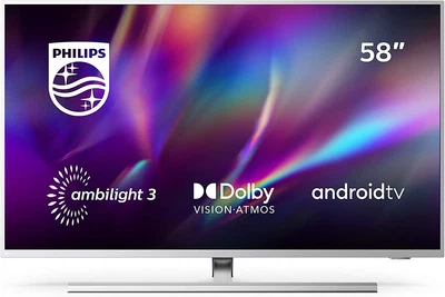 £419.99 • Buy Philips Ambilight 58PUS8545/12 58-Inch LED TV 4K UHD, P5 Engine, Dolby Vision