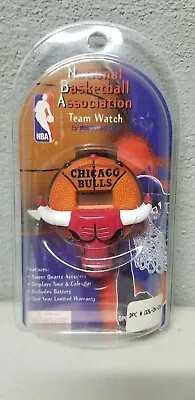 Vintage 1998 Chicago Bulls Team Watch By Innovative Time Michael Jordan Retro • $18.95