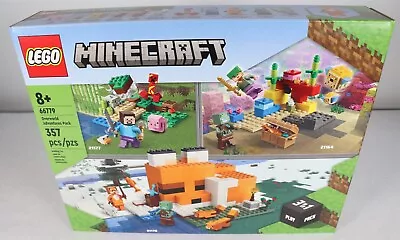 LEGO 66779 Minecraft Overworld Adventures Pack 357pcs New • $32.39