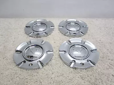 Vagare S1050-ns02 Custom Alloy Wheel Bolt On Chrome Center Cap Set #2i-2 • $125